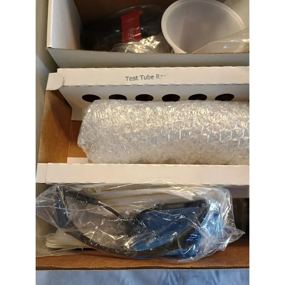 eScience Labs Clark College Introductory Chemistry Lab Kit 4059 NEW Open Box